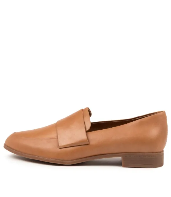 Women DJANGO & JULIETTE Gabrian Dk Tan Leather