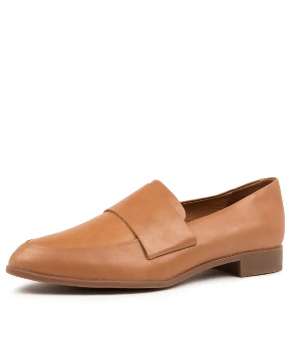 Women DJANGO & JULIETTE Gabrian Dk Tan Leather