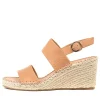 Women TOP END Gaga Tan Leather
