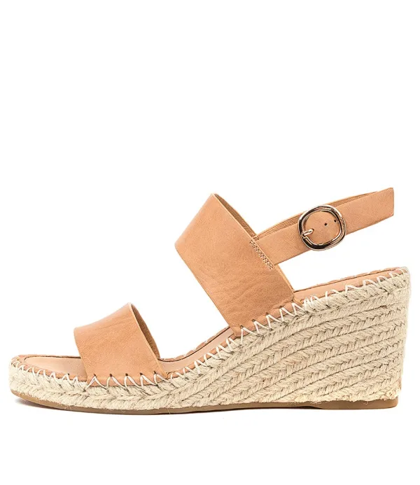 Women TOP END Gaga Tan Leather