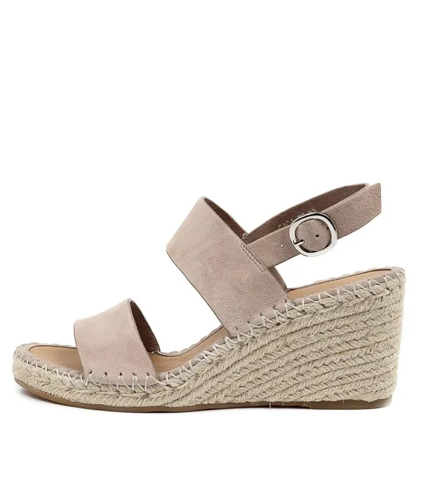 Women TOP END Gaga To Taupe Suede