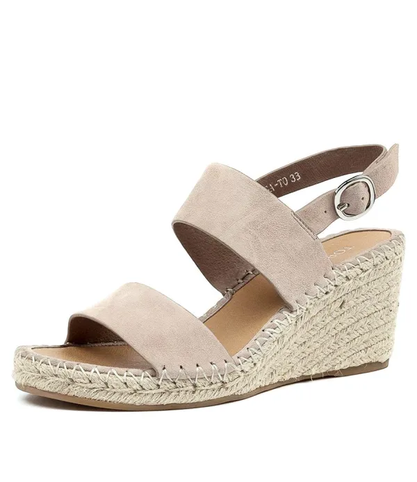 Women TOP END Gaga To Taupe Suede