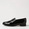 Women DJANGO & JULIETTE Gebeze Black Patent Leather Loafers
