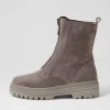 Women GABOR Gesine Wallaby Suede Ankle Boots