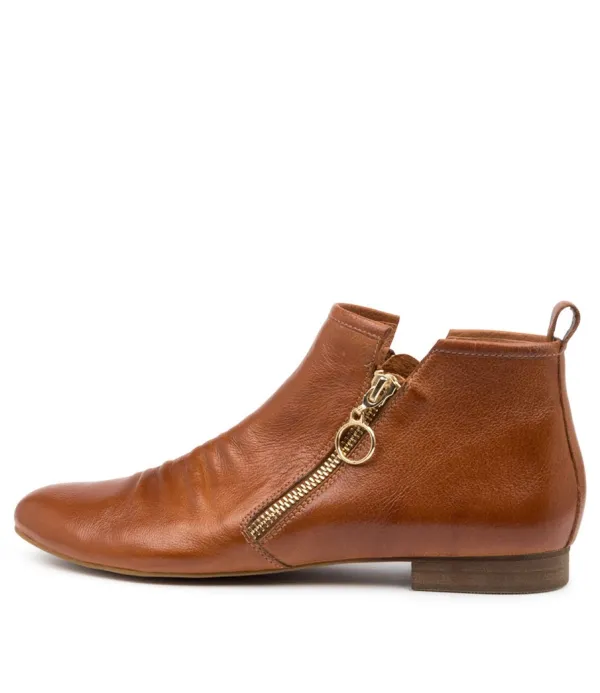 Women DJANGO & JULIETTE Gingerly Tan Leather