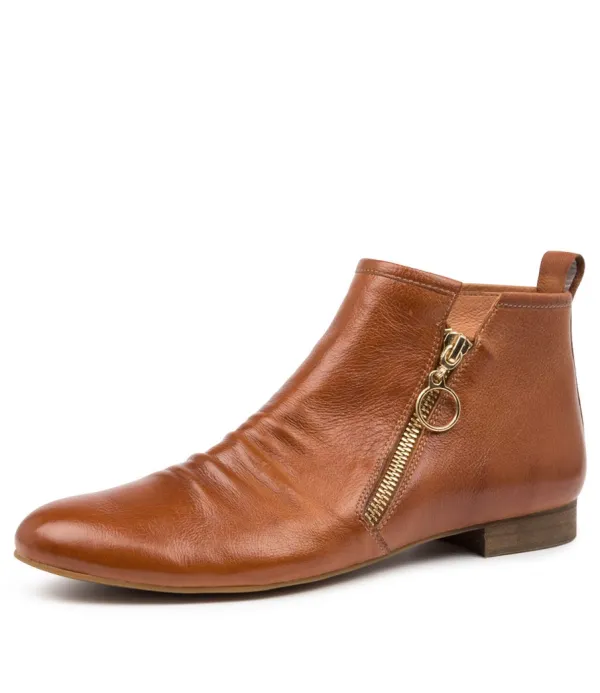 Women DJANGO & JULIETTE Gingerly Tan Leather