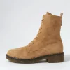 Women DJANGO & JULIETTE Gipsiee Nutmeg Suede Ankle Boots