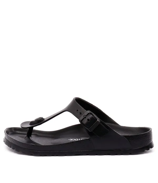 Women BIRKENSTOCK Gizeh Black Eva