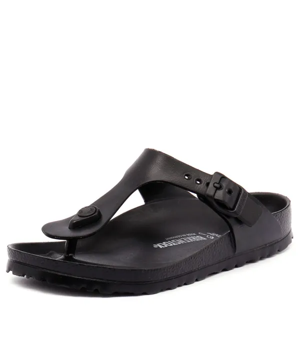 Women BIRKENSTOCK Gizeh Black Eva