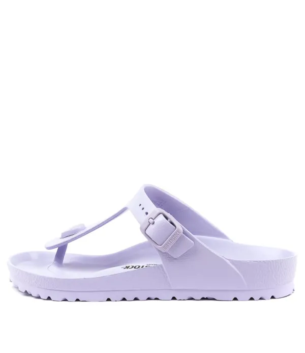 Women BIRKENSTOCK Gizeh Eva Purple Fog Eva