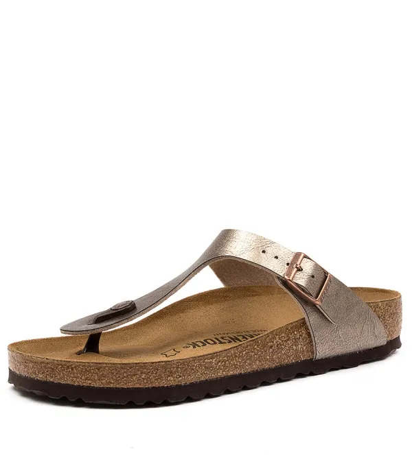 Women BIRKENSTOCK Gizeh Graceful Taupe
