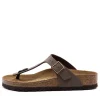 Women BIRKENSTOCK Gizeh Mocca Birkoflor