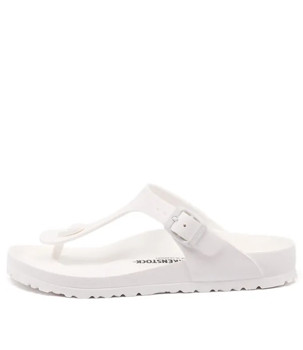 Women BIRKENSTOCK Gizeh White Eva