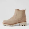 Women GABOR Gluck Dust Suede Chelsea Boots