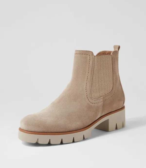 Women GABOR Gluck Dust Suede Chelsea Boots