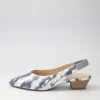 Women GABOR Gracie Nautic Aquamarine Suede Heels