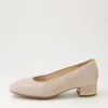 Women ARA Graz 38 Sand Leather Heels