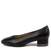 Women ARA Graz 38 Schwarz Leather