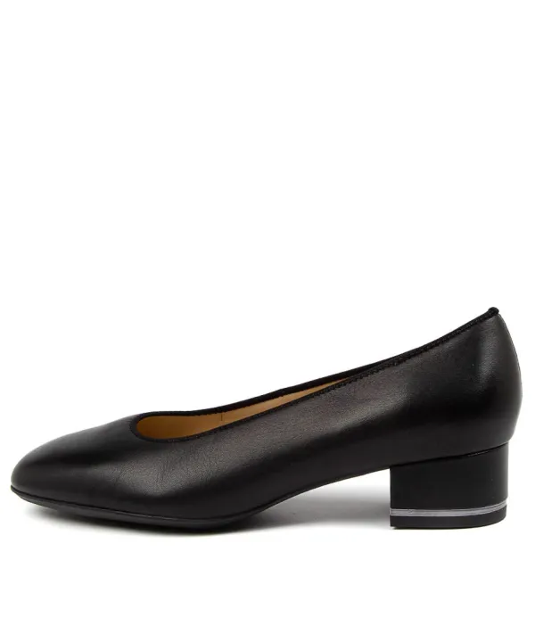 Women ARA Graz 38 Schwarz Leather
