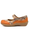 Women ZIERA Gummibear W Orang-Spl Lea
