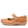 Women ZIERA Gummibear W Tan Leather