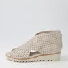 Women TOP END Gwisse Stone Leather Sandals