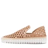 Women DJANGO & JULIETTE Haben Latte Leather Sneakers