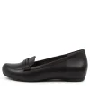 Women ZIERA Hadi W Black Leather