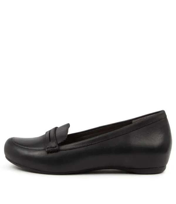 Women ZIERA Hadi W Black Leather