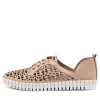 Women DJANGO & JULIETTE Haifa Dj Dusty Pink White Sole Leather