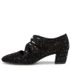 Women DJANGO & JULIETTE Hannon Dj Black Sparkle Suede