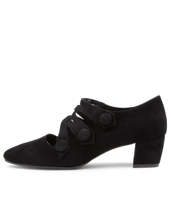 Women DJANGO & JULIETTE Hannon Dj Black Suede