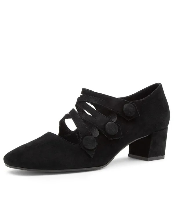Women DJANGO & JULIETTE Hannon Dj Black Suede