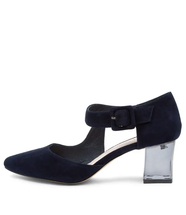 Women DJANGO & JULIETTE Happie Dj Navy Suede