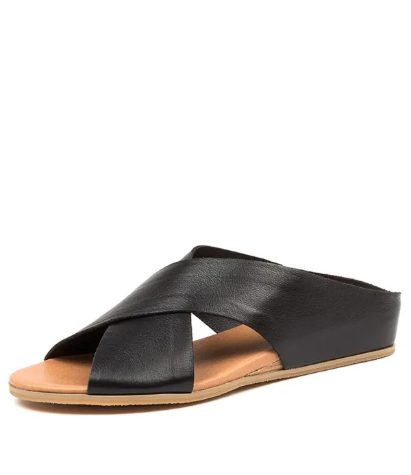 Women DJANGO & JULIETTE Harli Black Leather