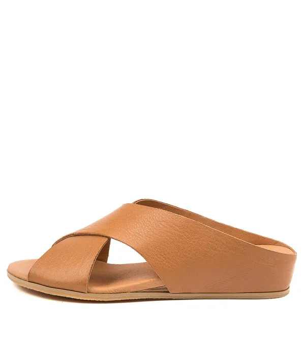Women DJANGO & JULIETTE Harli Dk Tan Leather