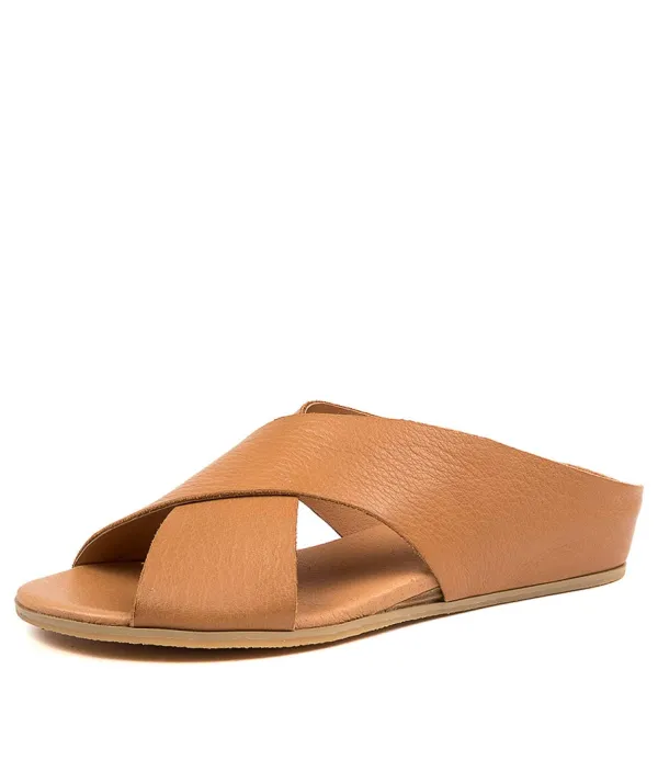 Women DJANGO & JULIETTE Harli Dk Tan Leather
