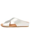 Women DJANGO & JULIETTE Harli Silver Leather
