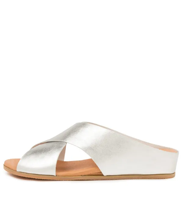Women DJANGO & JULIETTE Harli Silver Leather