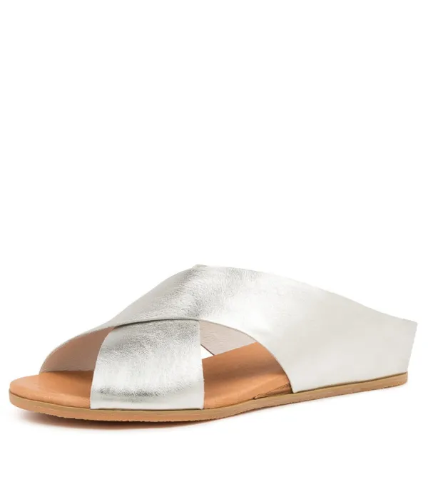 Women DJANGO & JULIETTE Harli Silver Leather