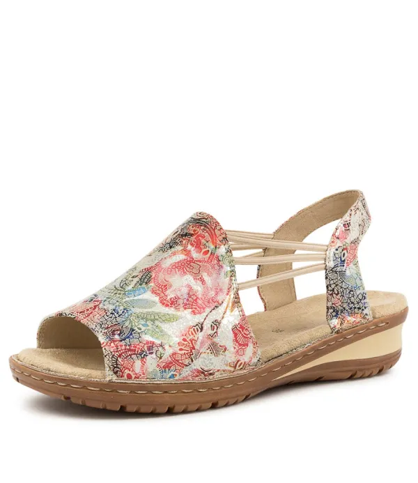 Women ARA Hawaii 41 Multi Leather