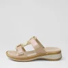 Women ARA Hawaii 3 Sand Leather Sandals