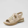Women ARA Hawaii 11 Sand Suede Sandals