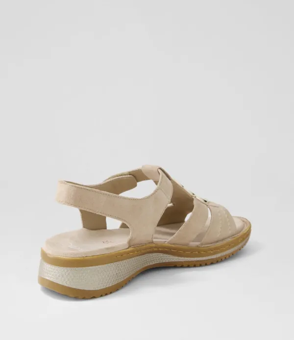 Women ARA Hawaii 11 Sand Suede Sandals
