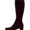Women DJANGO & JULIETTE Hayleys Mulberry Stretch Microsuede
