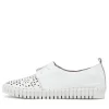 Women DJANGO & JULIETTE Hexter White Leather Sneakers Ws