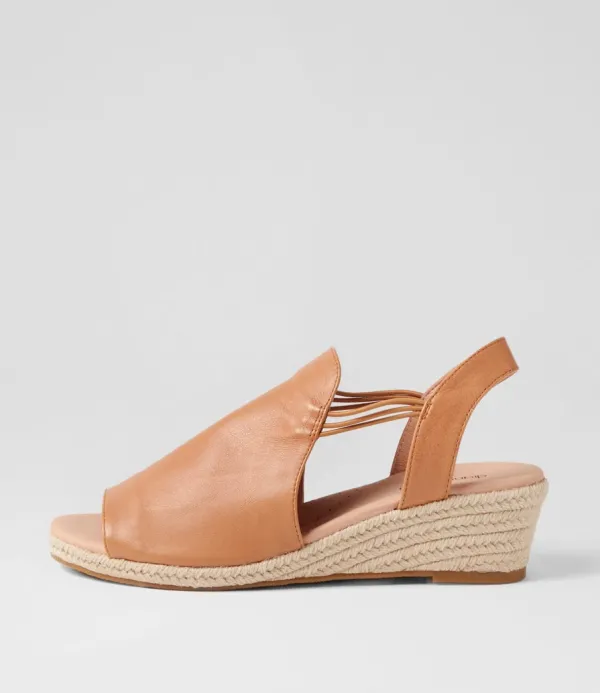Women DIANA FERRARI Hlensia Dk Tan Leather