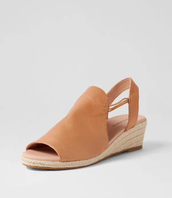 Women DIANA FERRARI Hlensia Dk Tan Leather