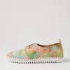Women DJANGO & JULIETTE Huskies Paint White Pony Sneakers