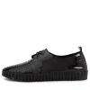 Women DJANGO & JULIETTE Huston Black Black Sole Patent Leather